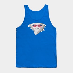 American Super Tornado Cool And Funny Tank Top